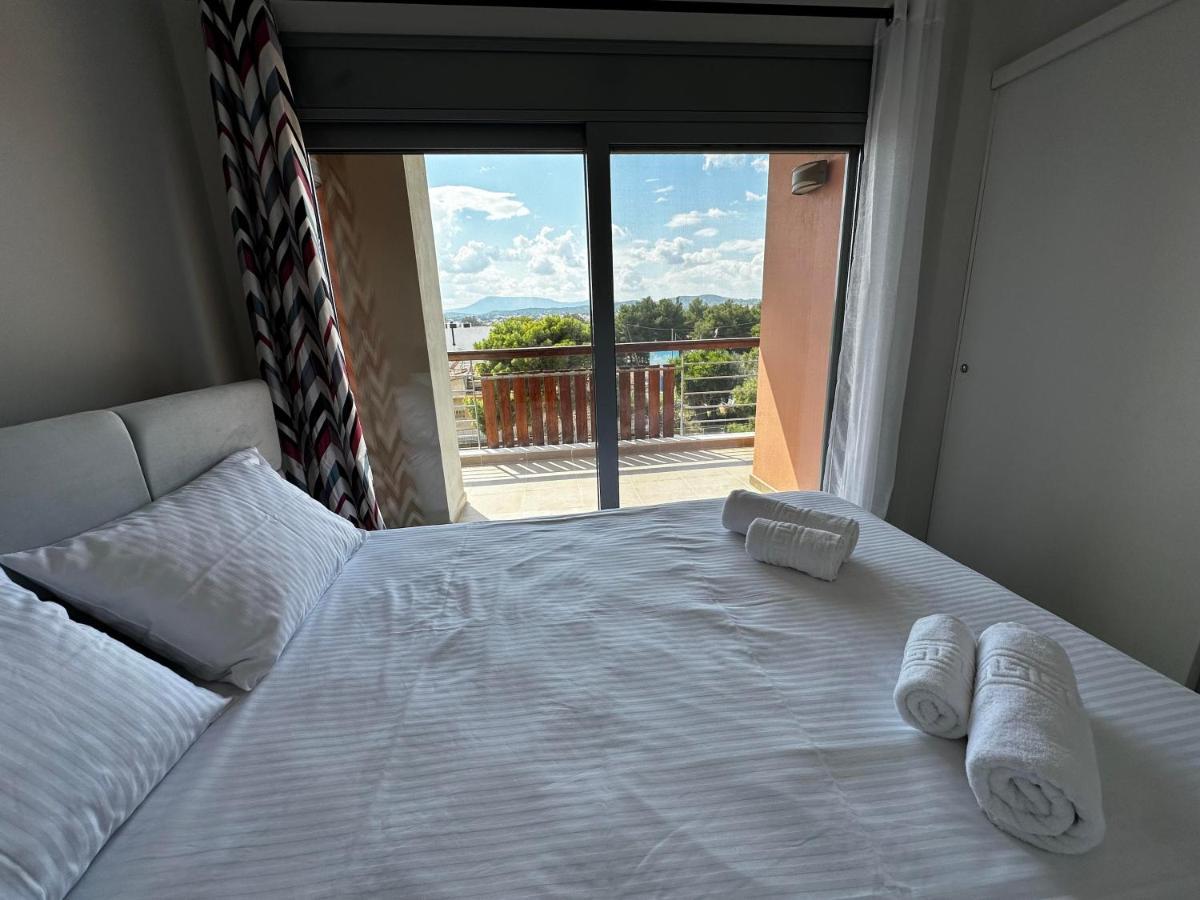 Eva'S Luxury Apartments No 3 Agios Spyridon (Spata-Artemida) Exterior foto