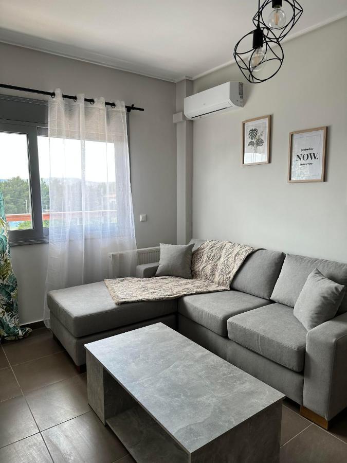 Eva'S Luxury Apartments No 3 Agios Spyridon (Spata-Artemida) Exterior foto