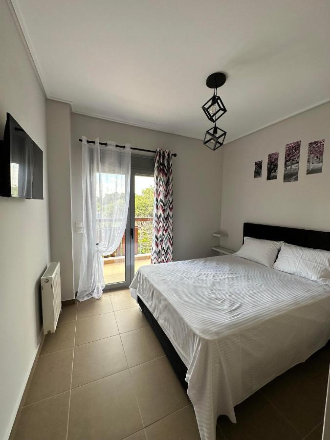 Eva'S Luxury Apartments No 3 Agios Spyridon (Spata-Artemida) Exterior foto